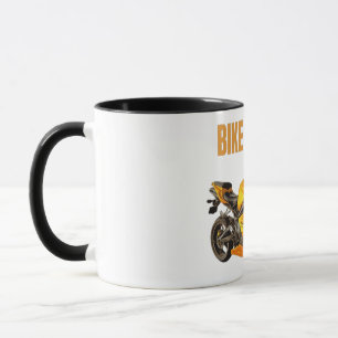 Mug T-Shirt Moto pour Amateur de Vélo Vêtement pour