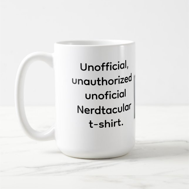 Mug T-Shirt or Tee-shirt (Gauche)
