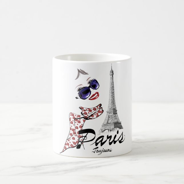 Mug T-Shirt paris (Centre)