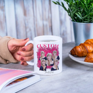 Mug T-shirt personnalisé de rap bootleg des années 90