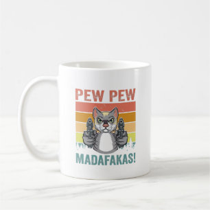 Mug T-shirt Pew Pew Madafakas