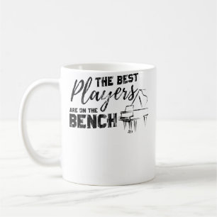 Mug T Shirt Piano Les Meilleurs Joueurs Sont Sur Le Ba