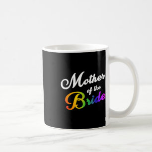 Mug T-shirt pour la mère de la mariée Gay Lesbienne Lg