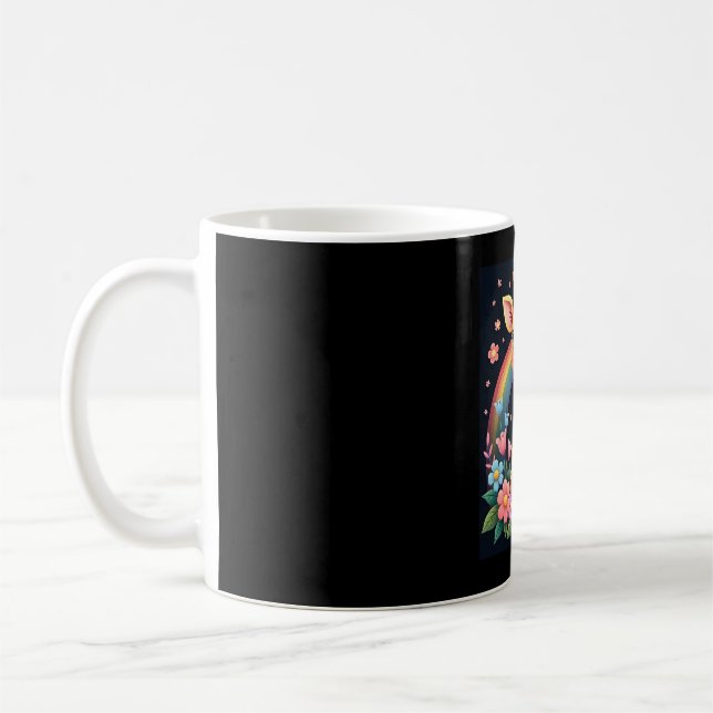 Mug T-Shirt pour les amateurs de girafe (Gauche)