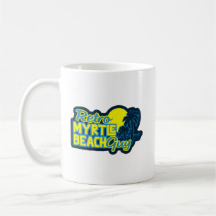 Mug T-Shirt Retro Myrtle Beach Guy