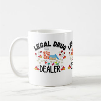 Mug T-shirt revendeur de drogue juridique