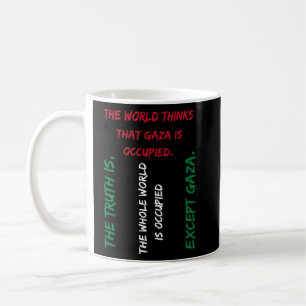 Mug T-shirt Save Gaza, Tee Palestine Gratuit - Couleur