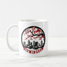 T-shirt Skyline Birmingham City Alabama
