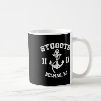 Mug T-shirt Stugots Belmar Nj Ancre en détresse Sarcas