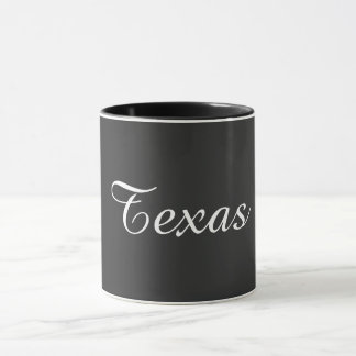 Mug T-Shirt Texas