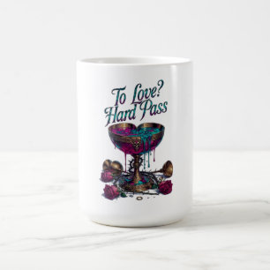 Mug T-shirt « Tomber amoureux ? Même pas en rêve »   P