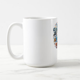 Mug T-Shirt Unis Esprit Avenir Radieux