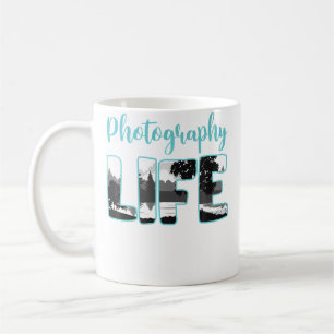 Mug T Shirt Vie Photographie Cadeau Photographe Artist