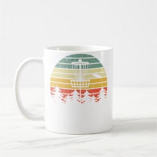 Mug T Shirt Vintage Disc Golf Frisbee Tee Hommes W