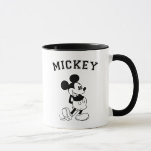 Mug T-Shirt Vintage Mickey Classique