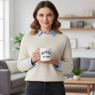 Mug T-Shirt Wifey College