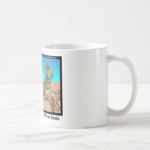 Mug T-shirts Cadeaux Dessin Animé Drôle Kangourous & K