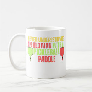 Mug T-shirts drôles pour hommes de Pickleball Pickle
