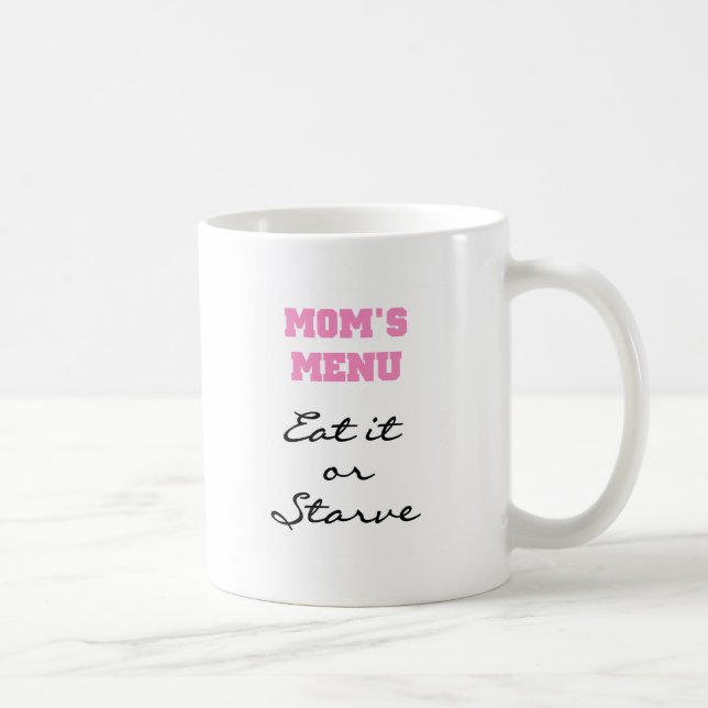 Mug T-shirts et cadeaux à la carte de maman (Droite)