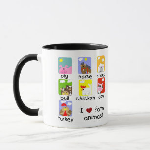 Mug T-shirts et cadeaux d'animaux de ferme