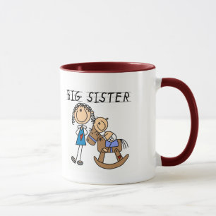 Mug T-shirts et cadeaux de frère de bébé de grande