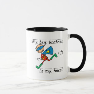 Mug T-shirts et cadeaux de héros de frère