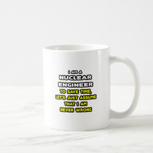 Mug T-shirts et cadeaux de l'ingénieur nucléaire