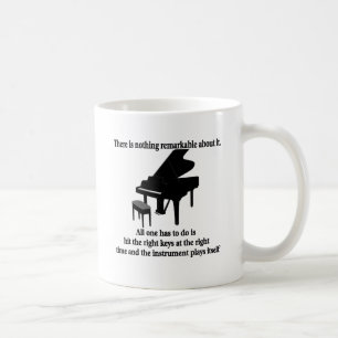 Mug T-shirts et cadeaux de musicien de pianiste