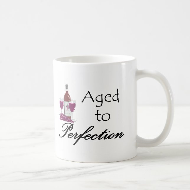 Mug T-shirts et cadeaux de Perfection. (Droite)