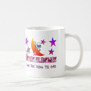 Mug T-shirts et cadeaux de Phlebotomist de poste de