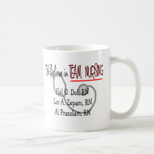 Mug T-shirts et cadeaux drôles d'infirmière de Psych