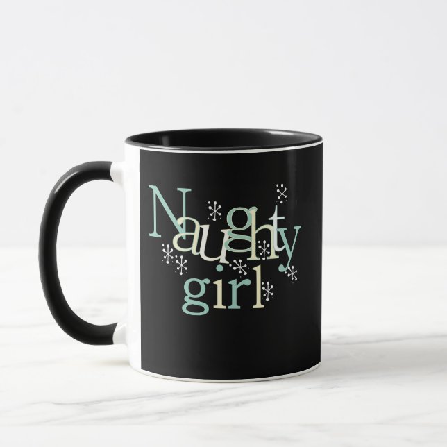 Mug T-shirts et cadeaux pour filles coquines (Gauche)