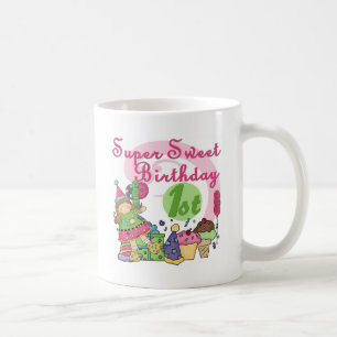 Mug T-shirts et cadeaux Super Sweet 1er anniversaire