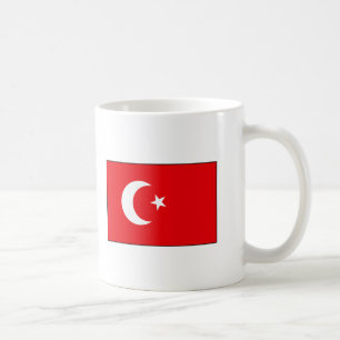 Mug T-shirts et cadeaux turcs de drapeau