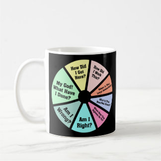 Mug T-ShirtUne Fois Dans Un Diagramme À Jour
