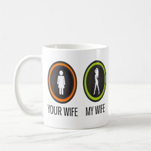 Mug Ta femme ma femme
