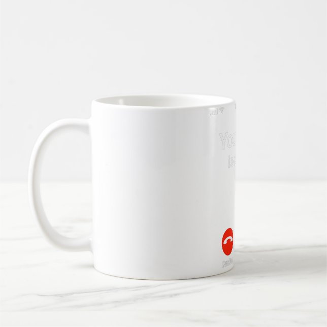 Mug Ta Mère Appelle Ta Mère (Gauche)