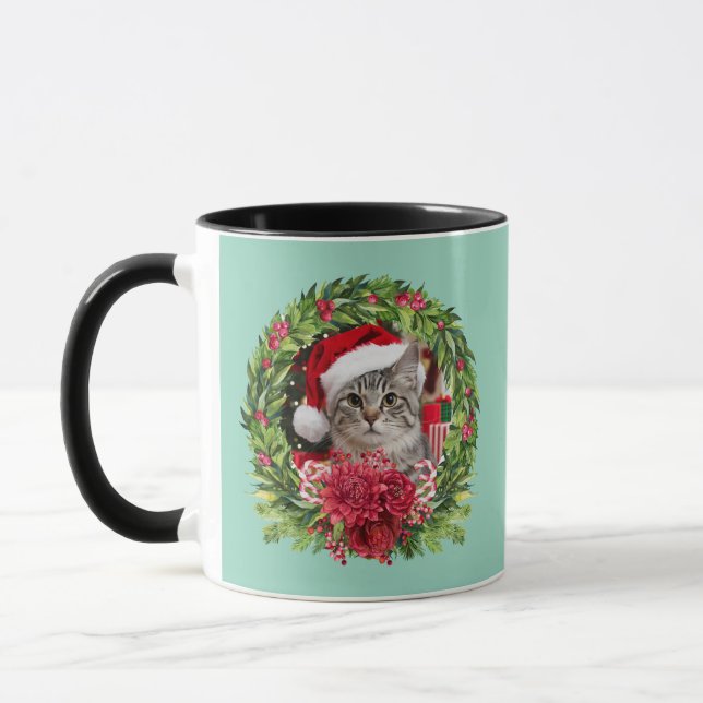 Mug Tabby Wreath (Gauche)