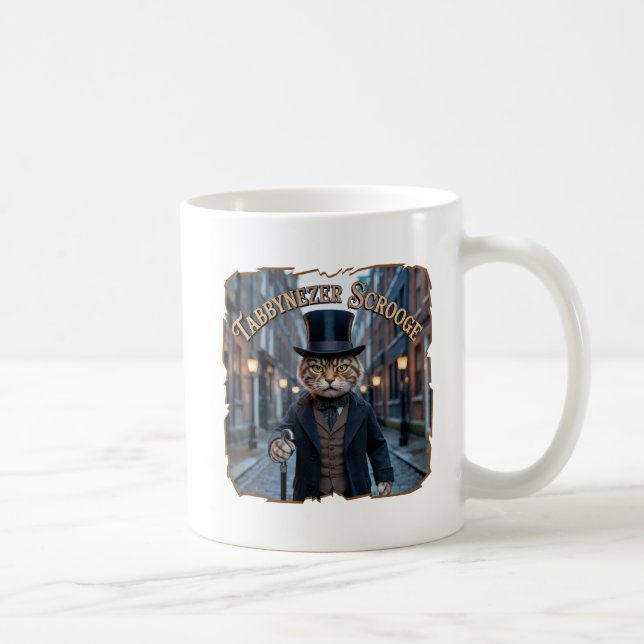 Mug Tabbynezer Scrooge Photographic – Tabby Scrooge (Droite)