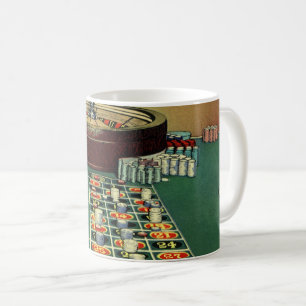 Mug Table de roulette de casino de jeu de casino vinta