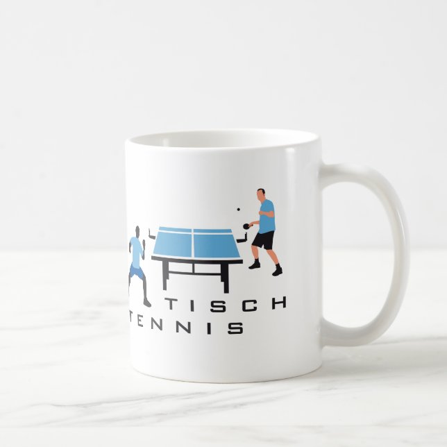Mug Table de tennis (Droite)