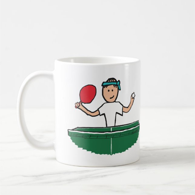 Mug Table Tennis (Gauche)