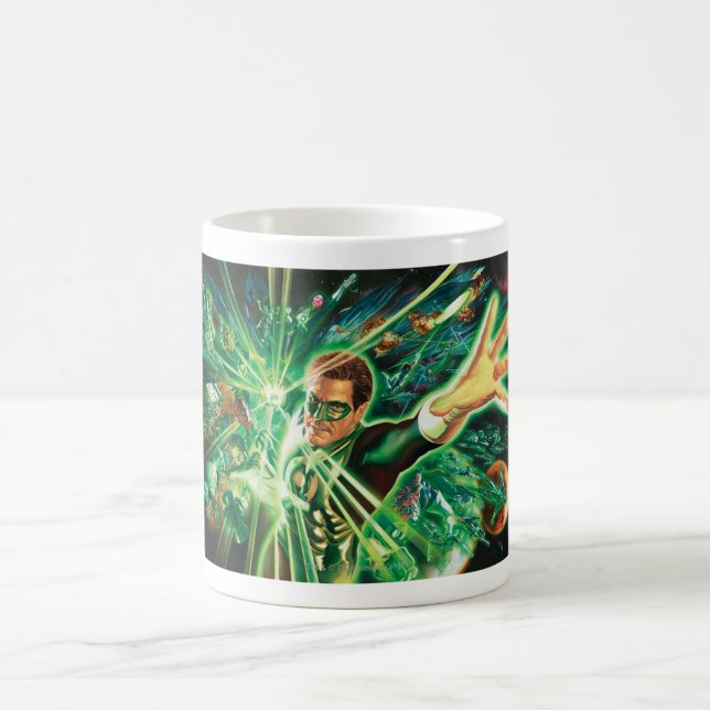Mug Tableau à lanterne verte (Centre)