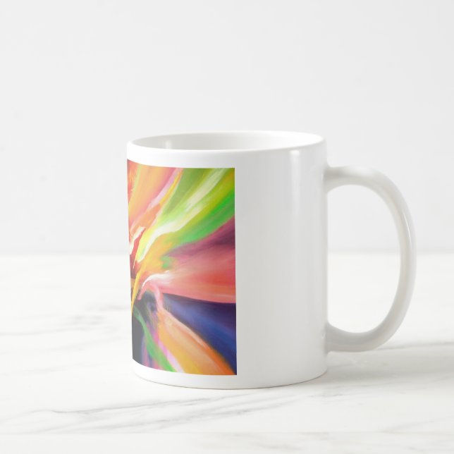 Mug Tableau Abstrait de Serdar Hizli (Droite)