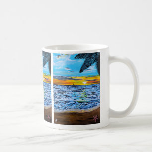 Mug Tableau Chasing the Sunset par Alfred Fox