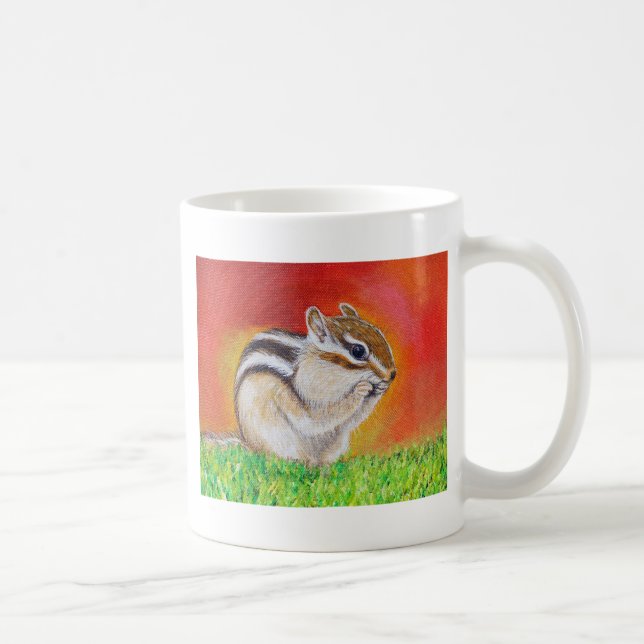 Mug Tableau Chipmunk (Droite)