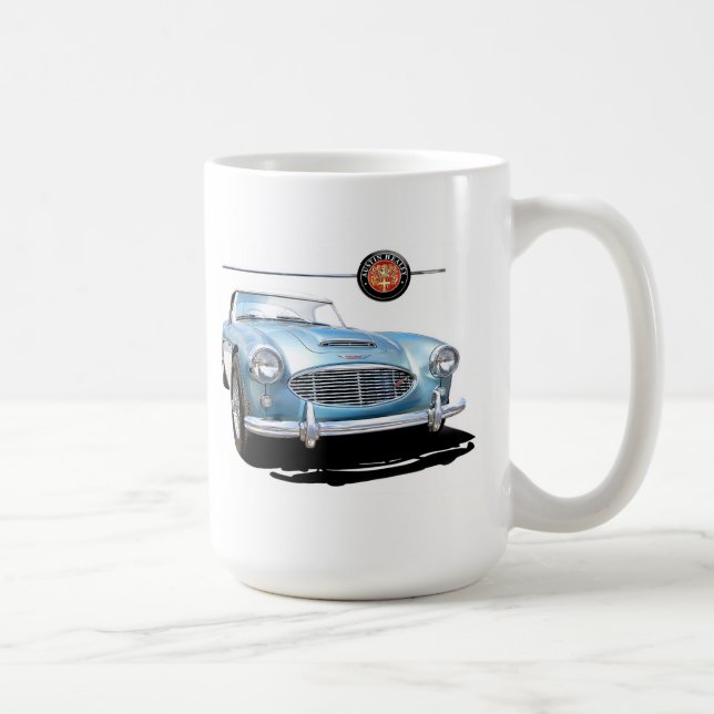 Mug Tableau d'Austin Healey 3000 (Droite)