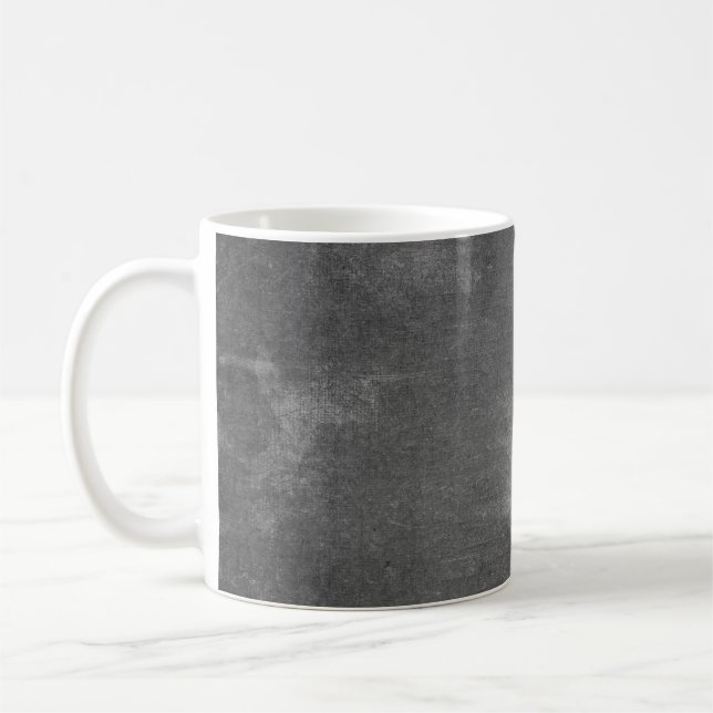 Mug Tableau de bord de texture vintage rustique (Gauche)
