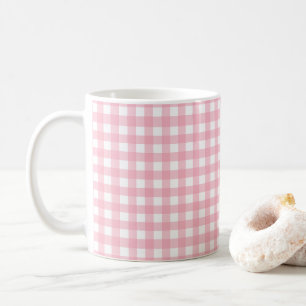Mug Tableau de bord rose et blanc