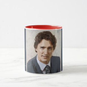 Mug Tableau de Justin Trudeau